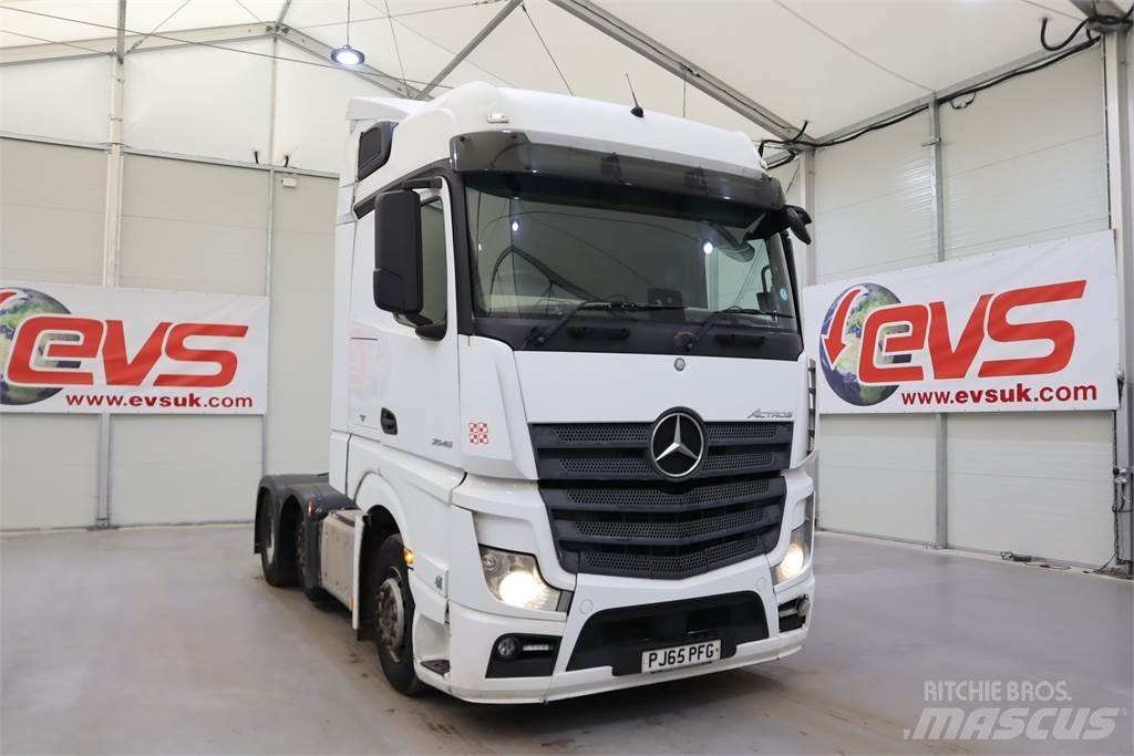 Mercedes-Benz Actros 2545 Trekkers
