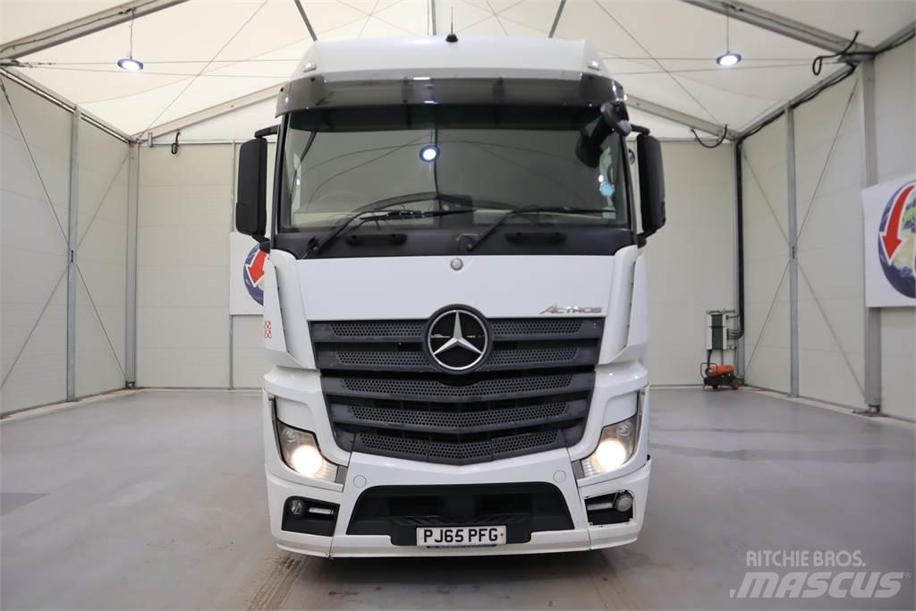 Mercedes-Benz Actros 2545 Trekkers