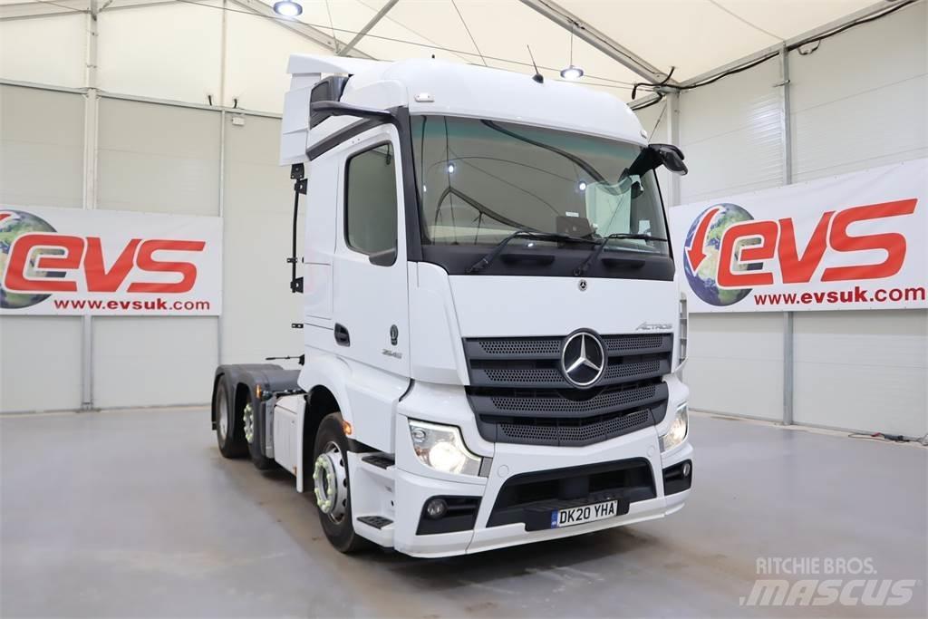 Mercedes-Benz Actros 2545 Trekkers