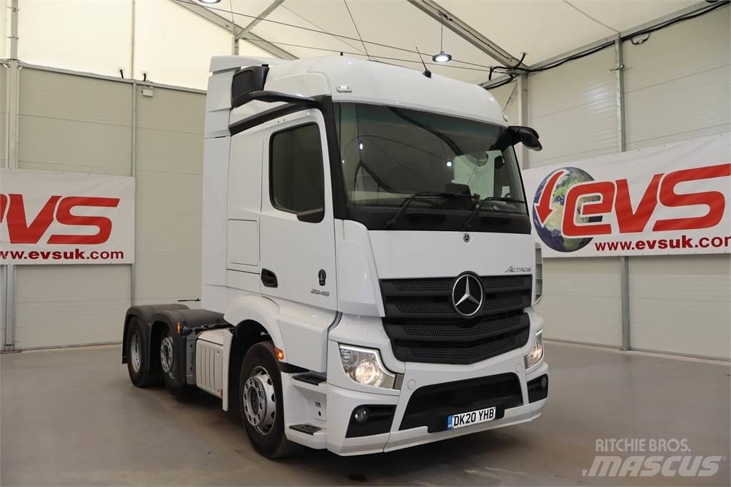 Mercedes-Benz Actros 2545 Trekkers