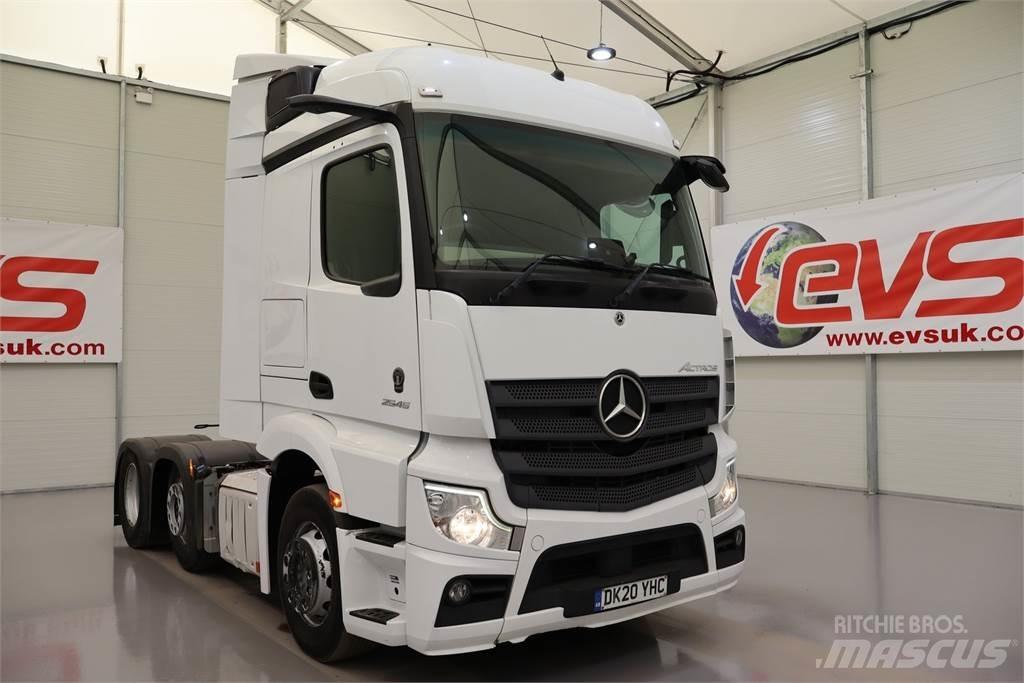 Mercedes-Benz Actros 2545 Trekkers