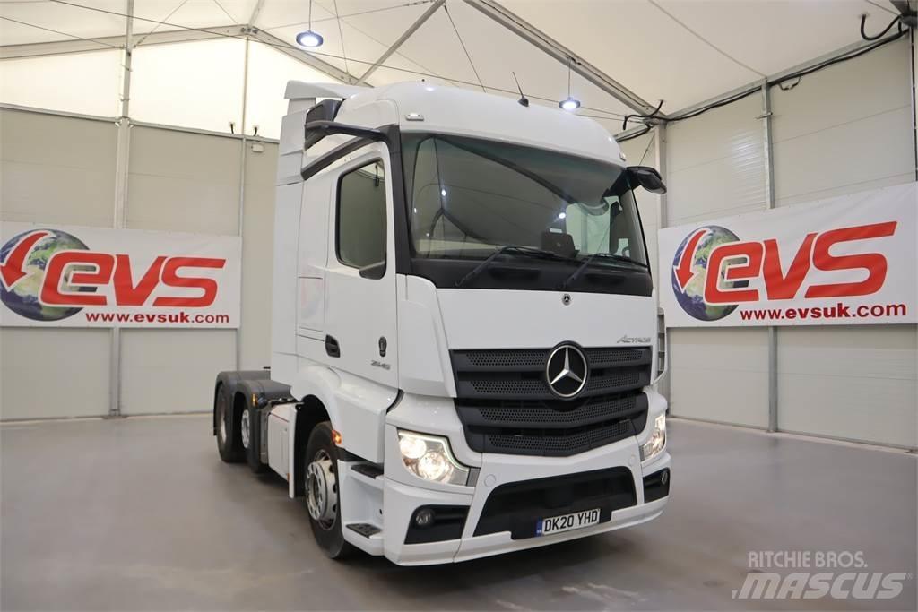 Mercedes-Benz Actros 2545 Trekkers