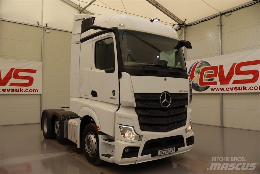 Mercedes-Benz Actros 2545 Trekkers