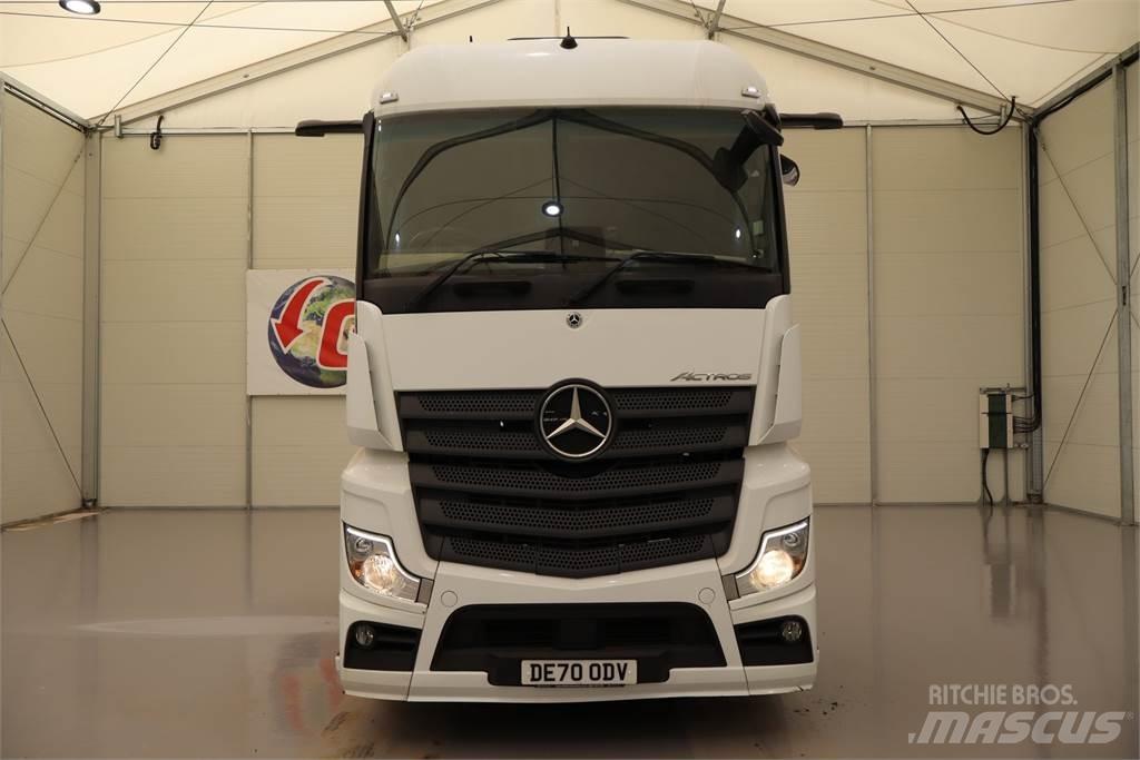 Mercedes-Benz Actros 2545 Trekkers