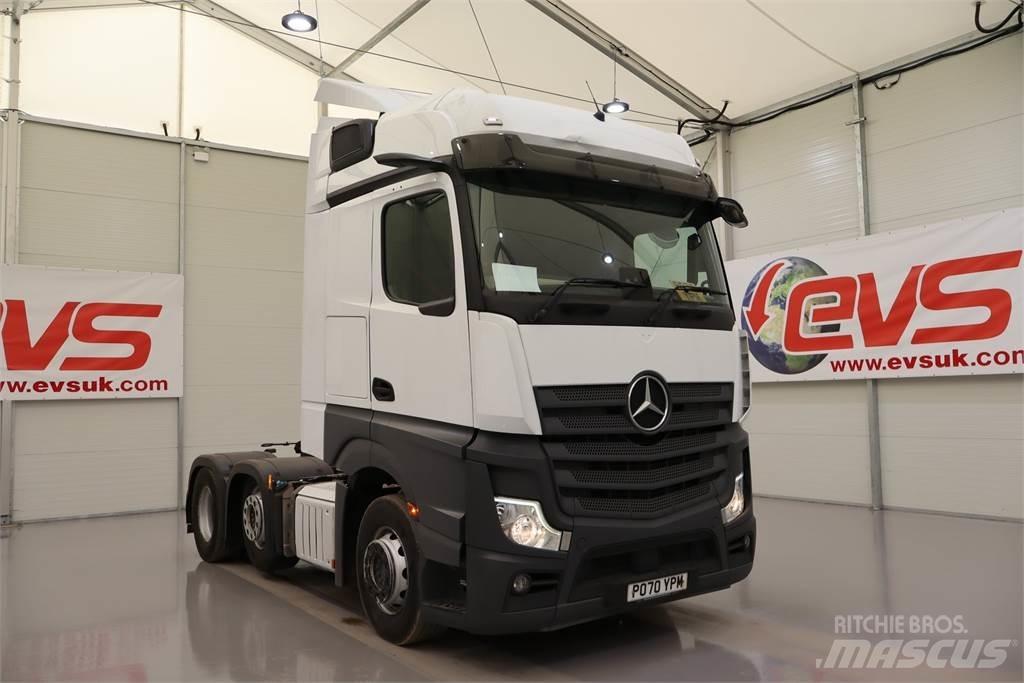 Mercedes-Benz Actros 2545 Trekkers