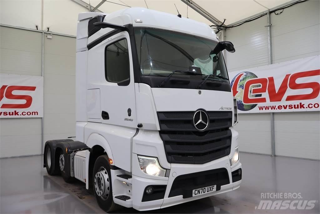 Mercedes-Benz Actros 2545 Trekkers
