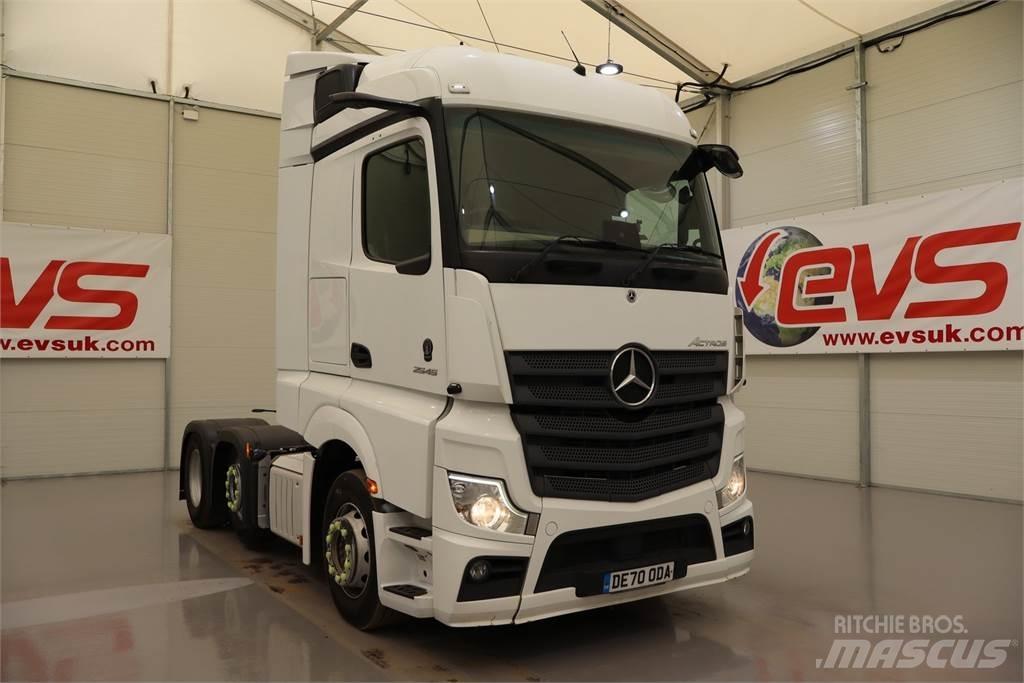Mercedes-Benz Actros 2545 Trekkers