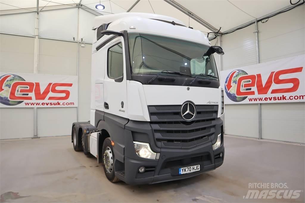 Mercedes-Benz Actros 2545 Trekkers
