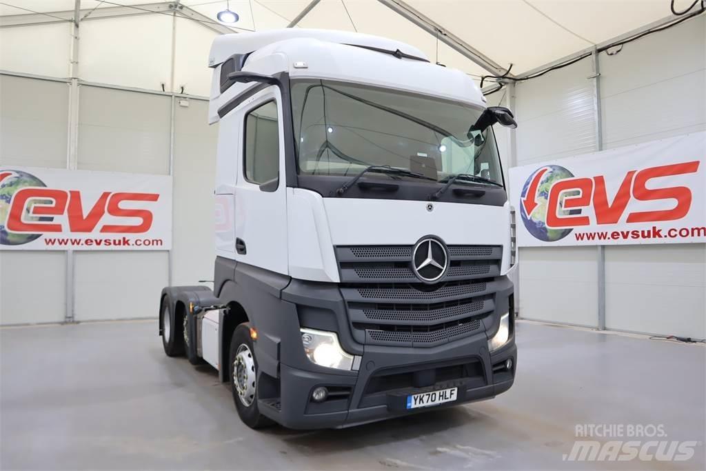 Mercedes-Benz Actros 2545 Trekkers