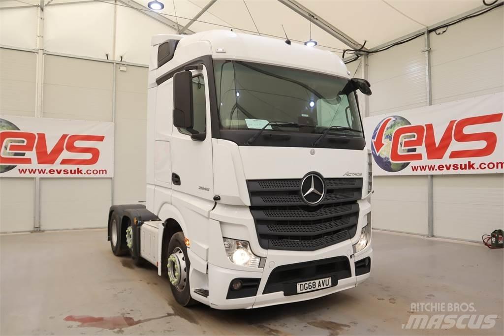 Mercedes-Benz Actros 2545 Trekkers