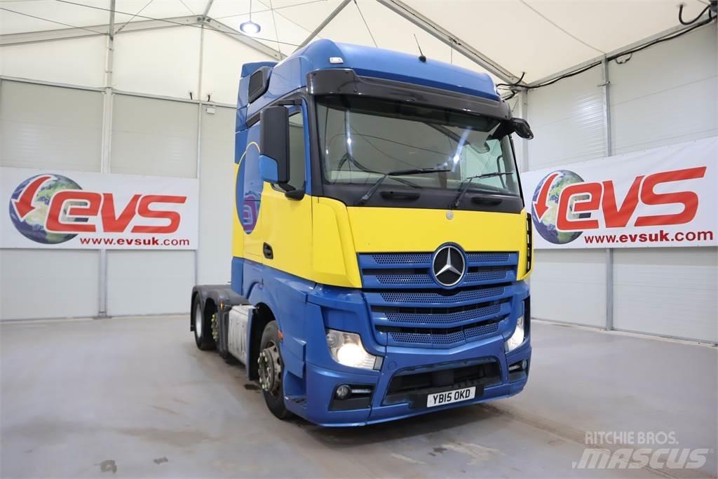 Mercedes-Benz Actros 2545 Trekkers