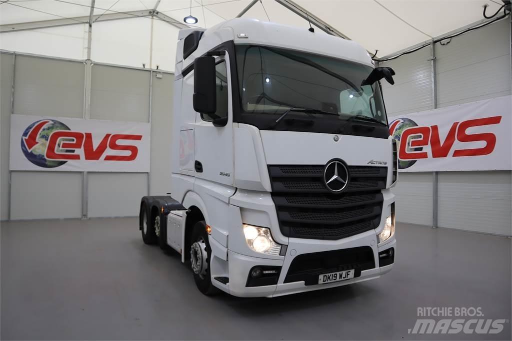 Mercedes-Benz ACTROS 2545 Trekkers