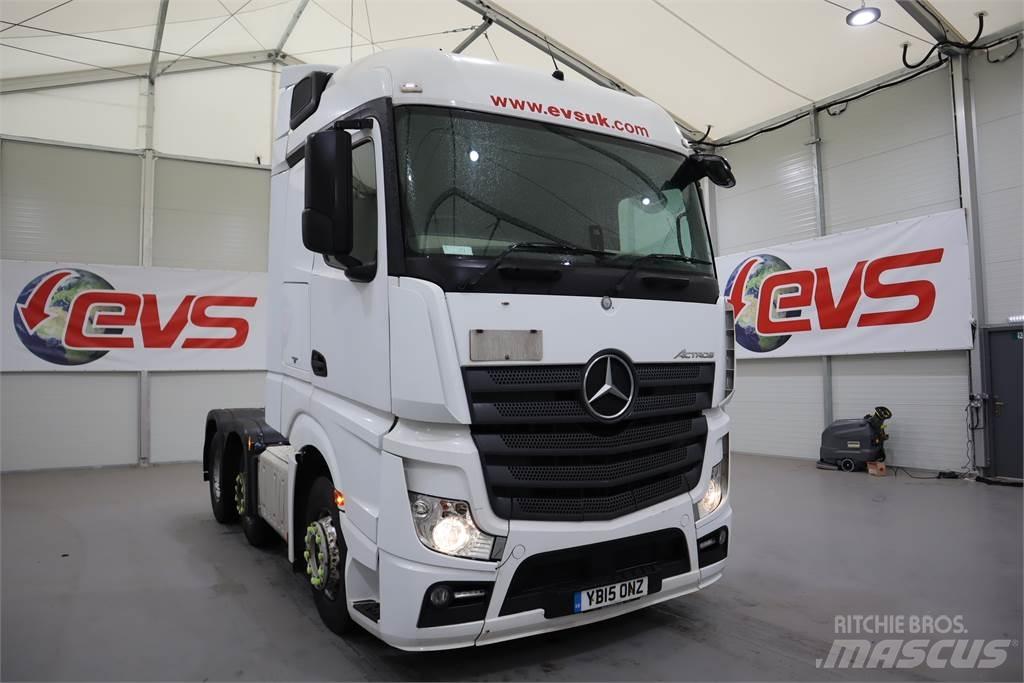 Mercedes-Benz Actros 2545 Trekkers