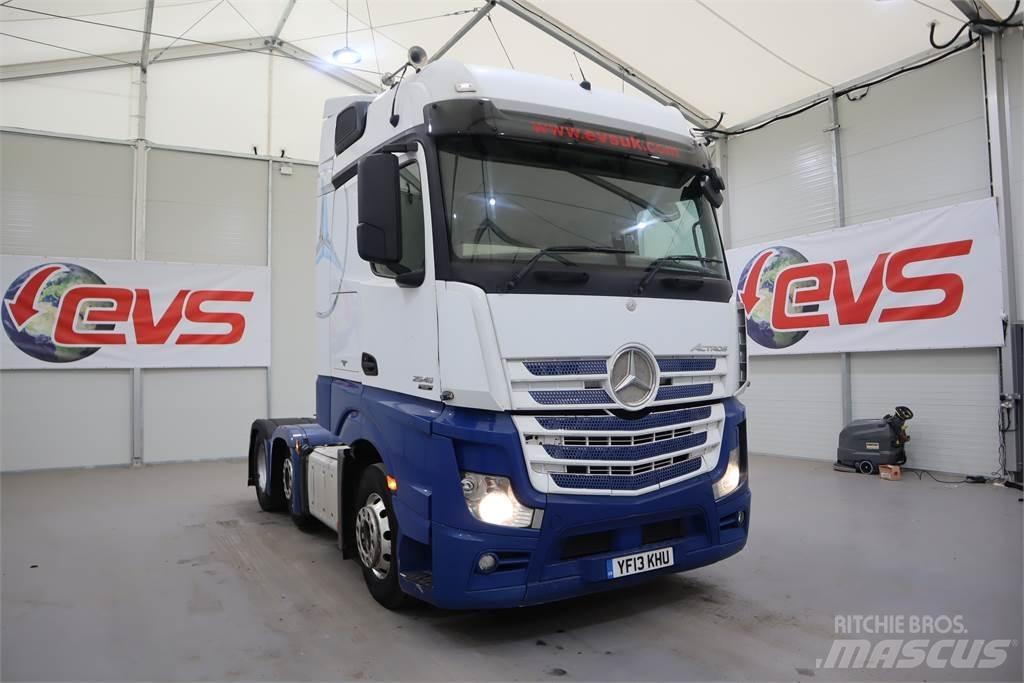 Mercedes-Benz Actros 2545 Trekkers