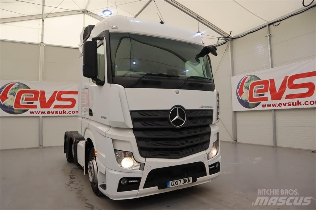 Mercedes-Benz ACTROS 2545 Trekkers