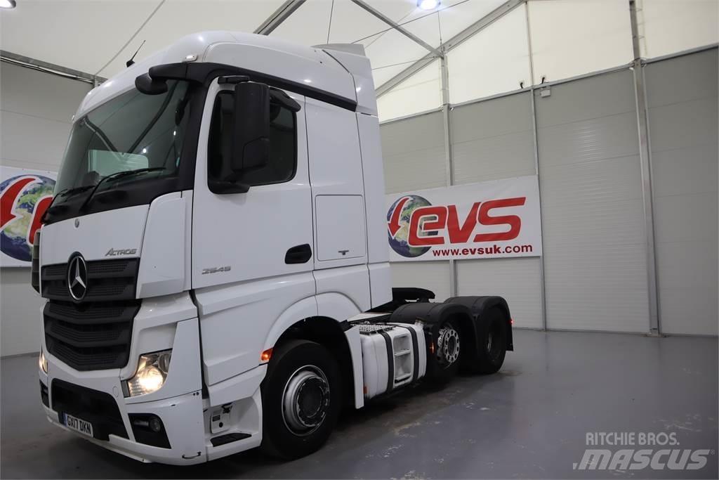 Mercedes-Benz ACTROS 2545 Trekkers