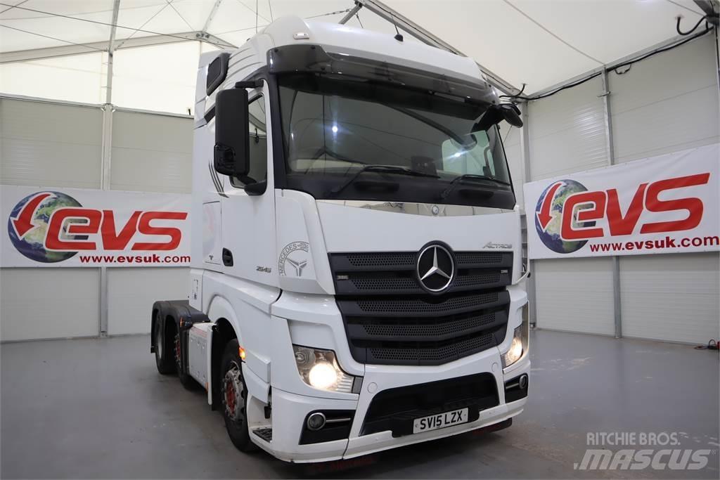 Mercedes-Benz Actros 2545 Trekkers