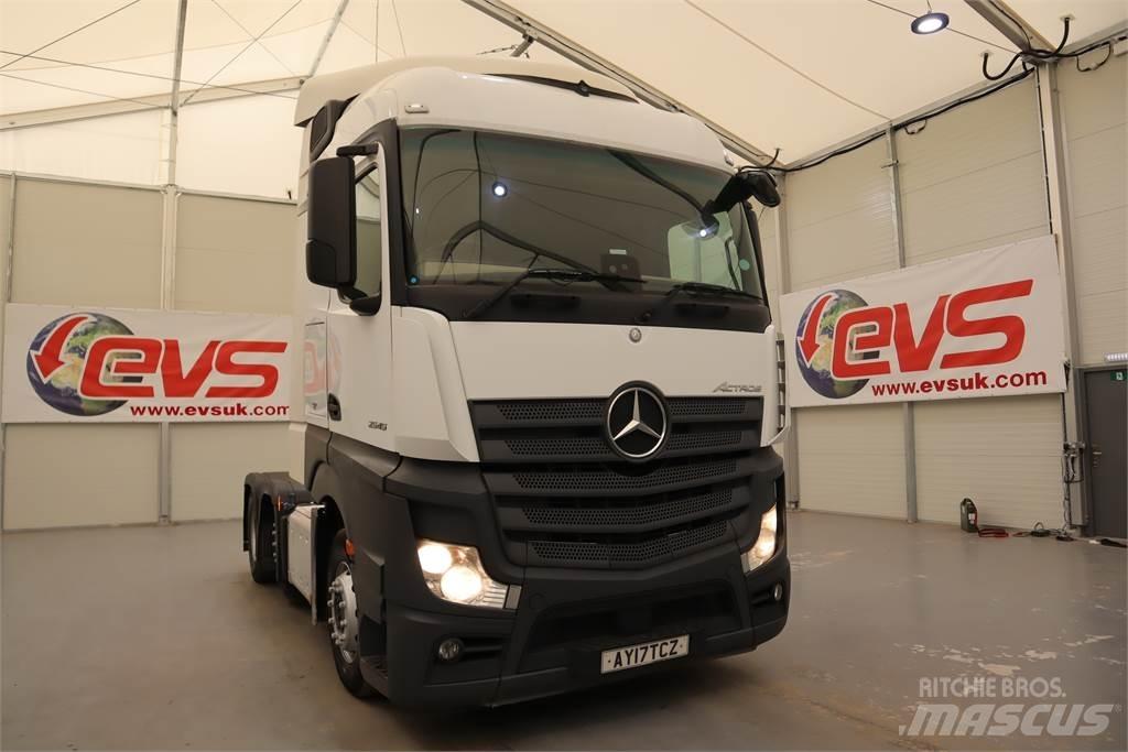 Mercedes-Benz ACTROS 2545 Trekkers