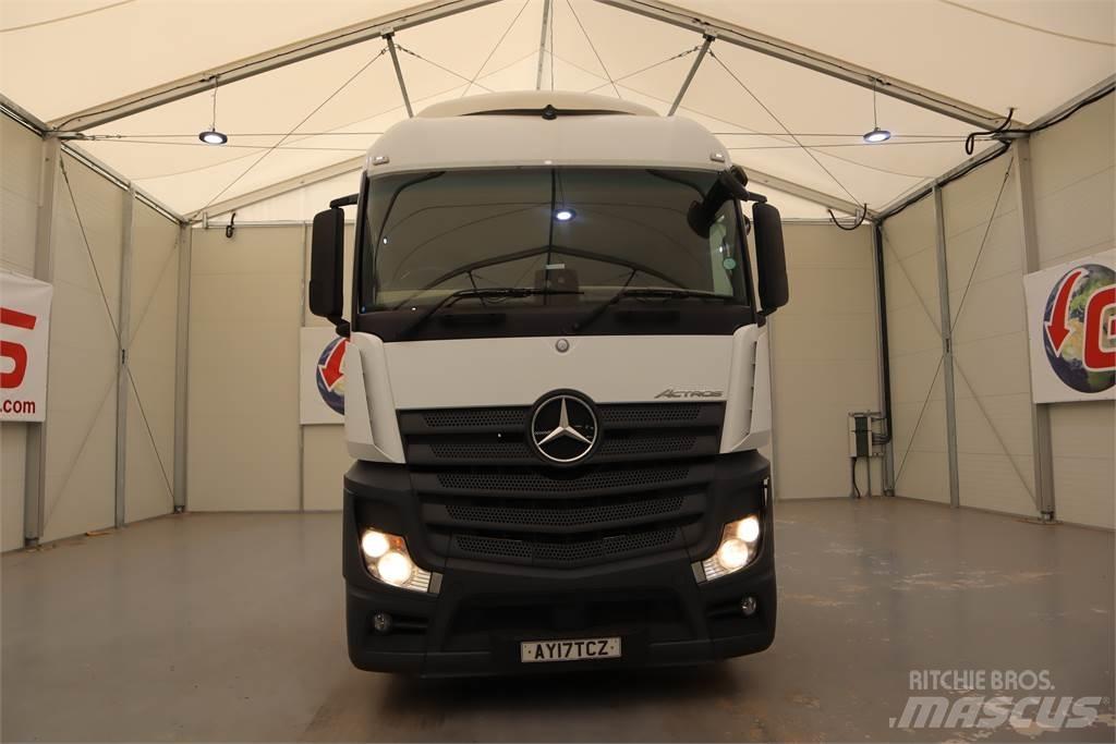 Mercedes-Benz ACTROS 2545 Trekkers