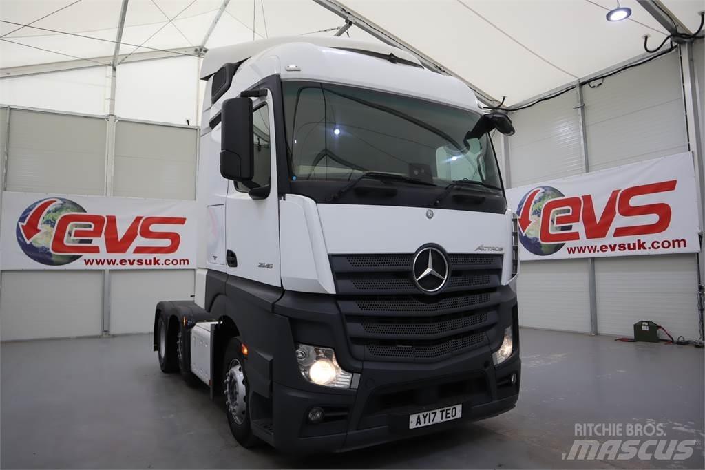 Mercedes-Benz ACTROS 2545 Trekkers