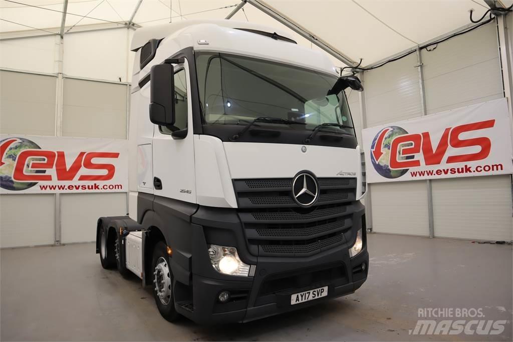 Mercedes-Benz ACTROS 2545 Trekkers