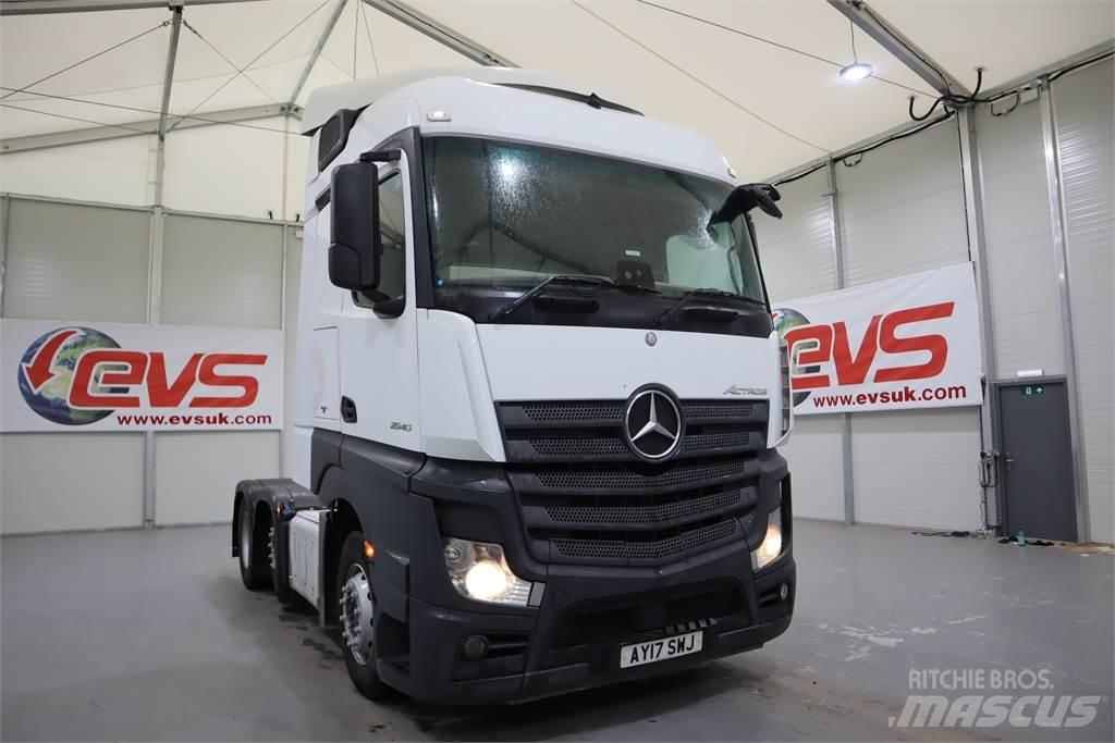 Mercedes-Benz ACTROS 2545 Trekkers