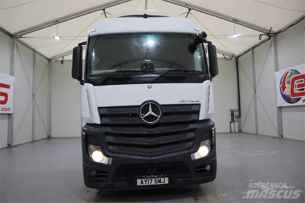 Mercedes-Benz ACTROS 2545 Trekkers
