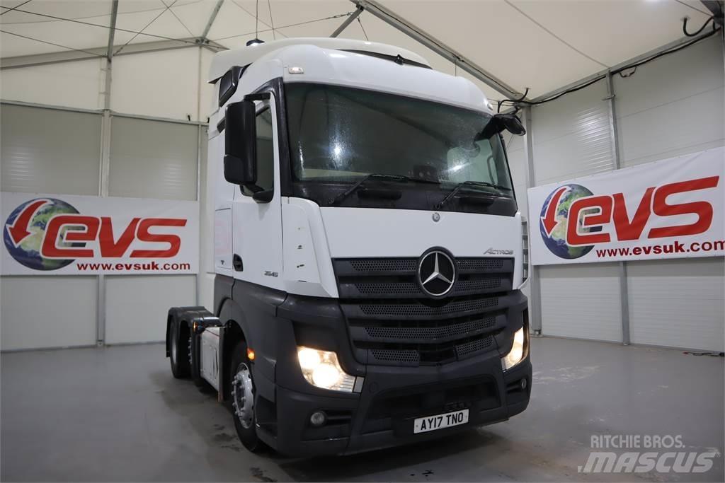 Mercedes-Benz ACTROS 2545 Trekkers