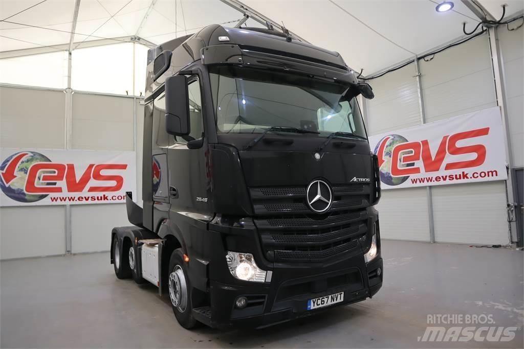 Mercedes-Benz ACTROS 2545 Trekkers
