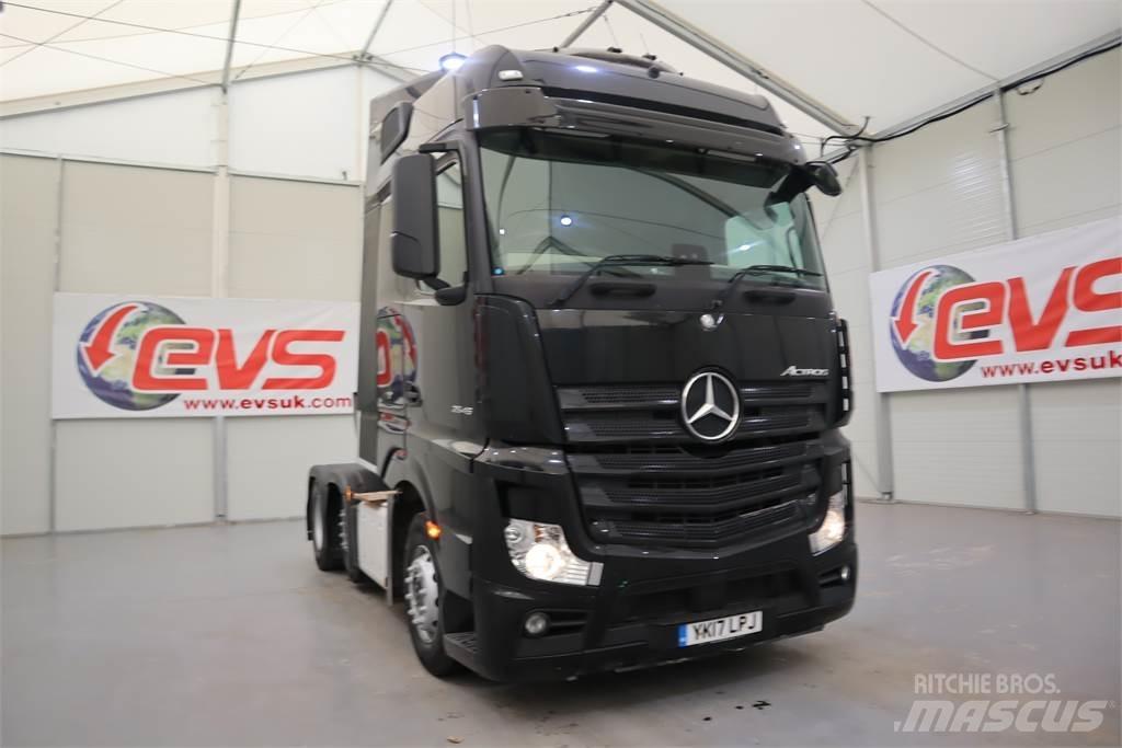 Mercedes-Benz ACTROS 2545 Trekkers