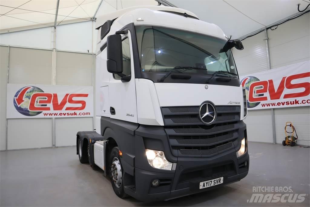 Mercedes-Benz ACTROS 2545 Trekkers