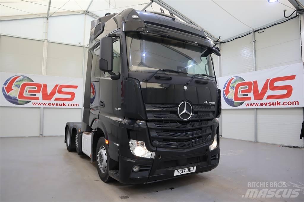 Mercedes-Benz ACTROS 2545 Trekkers