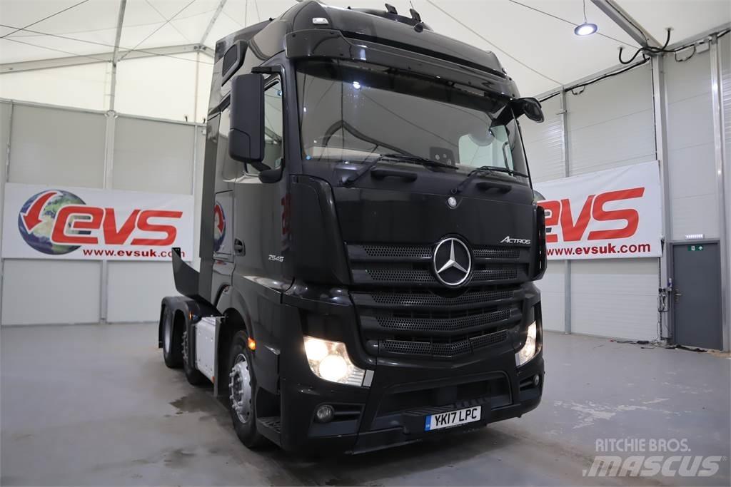 Mercedes-Benz ACTROS 2545 Trekkers