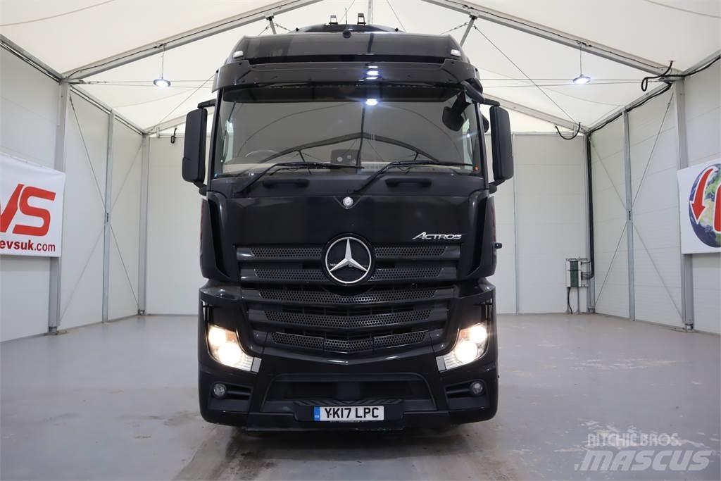 Mercedes-Benz ACTROS 2545 Trekkers