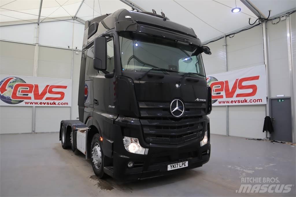 Mercedes-Benz ACTROS 2545 Trekkers