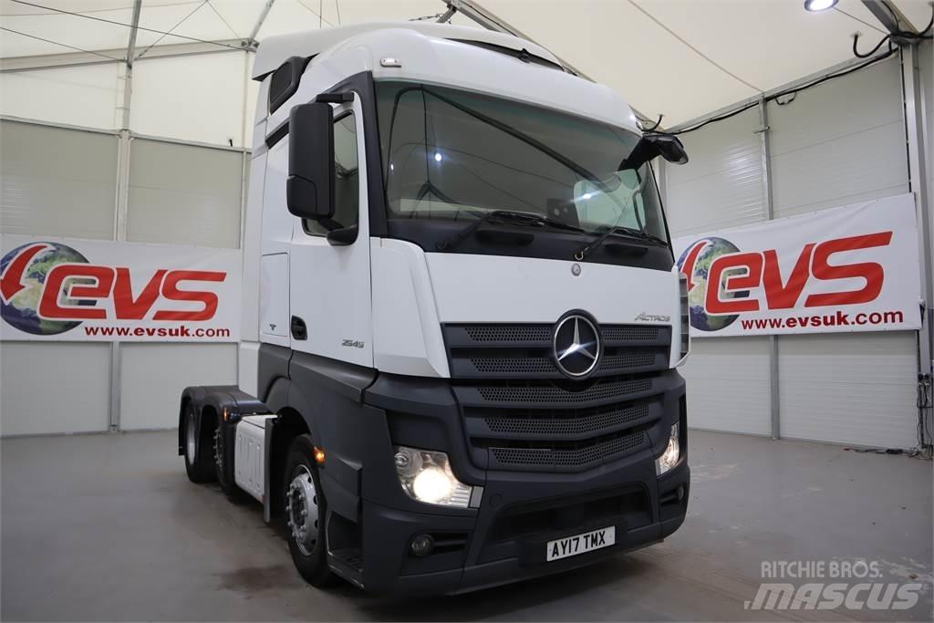 Mercedes-Benz ACTROS 2545 Trekkers