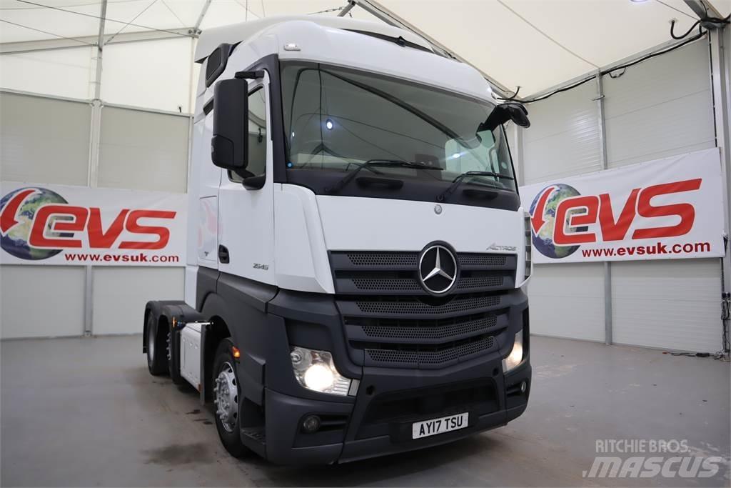 Mercedes-Benz ACTROS 2545 Trekkers