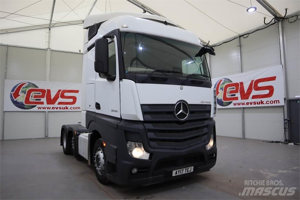Mercedes-Benz ACTROS 2545 Trekkers