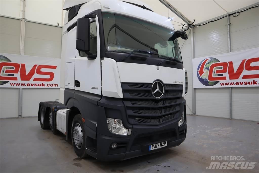 Mercedes-Benz ACTROS 2545 Trekkers