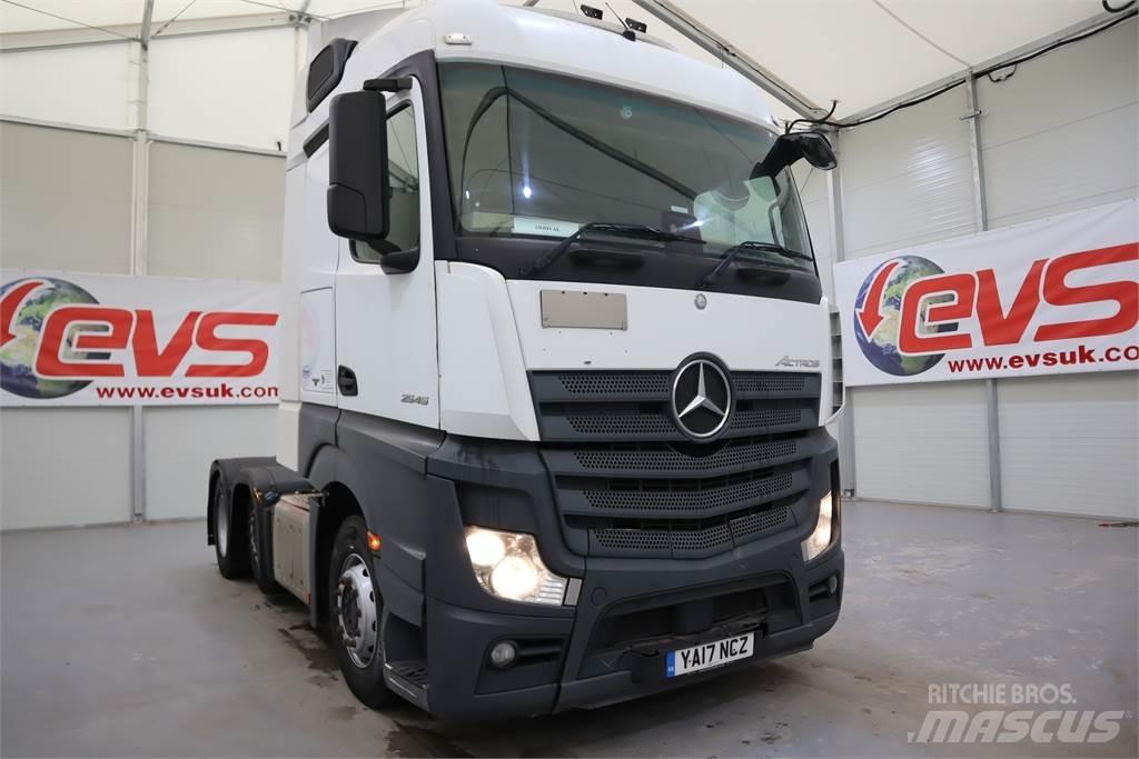 Mercedes-Benz ACTROS 2545 Trekkers