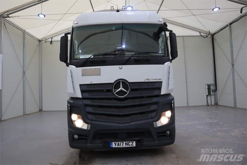 Mercedes-Benz ACTROS 2545 Trekkers