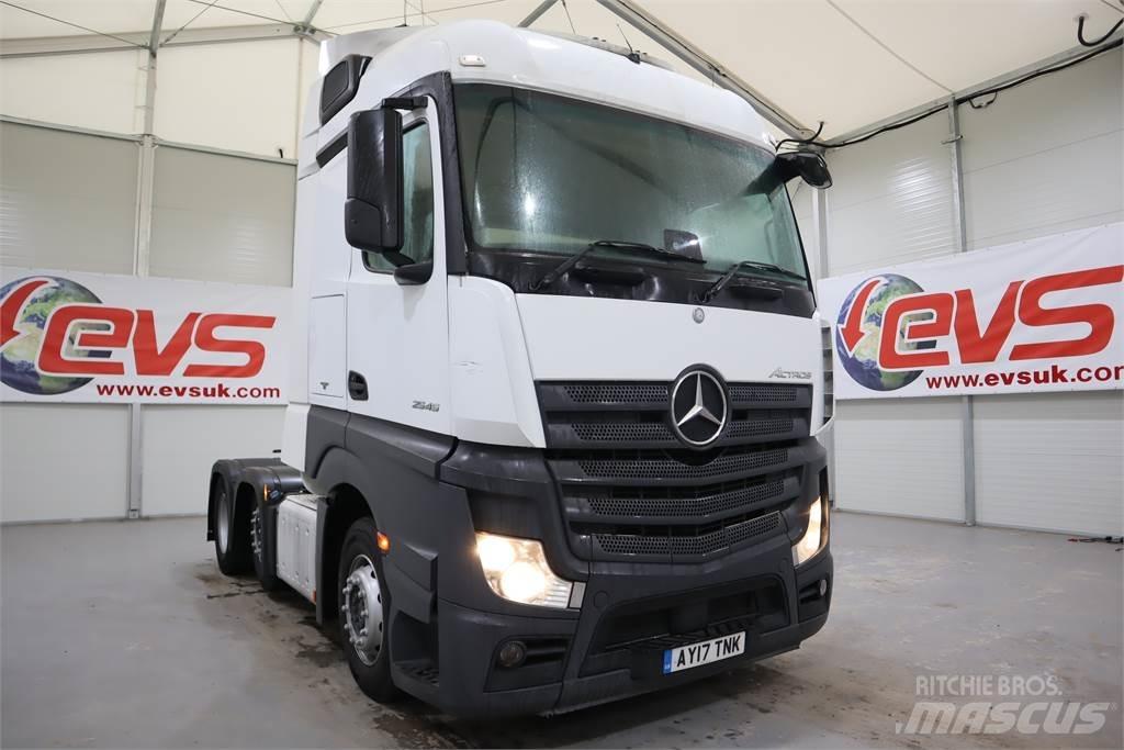Mercedes-Benz ACTROS 2545 Trekkers