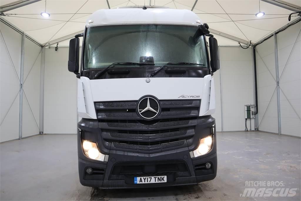 Mercedes-Benz ACTROS 2545 Trekkers