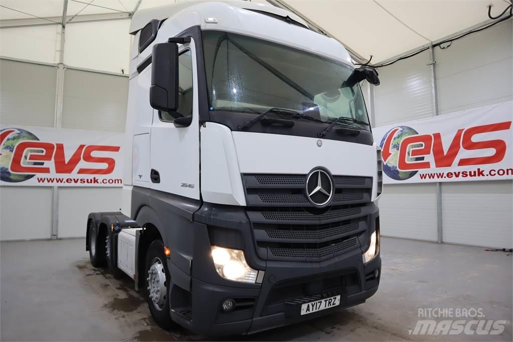 Mercedes-Benz ACTROS 2545 Trekkers