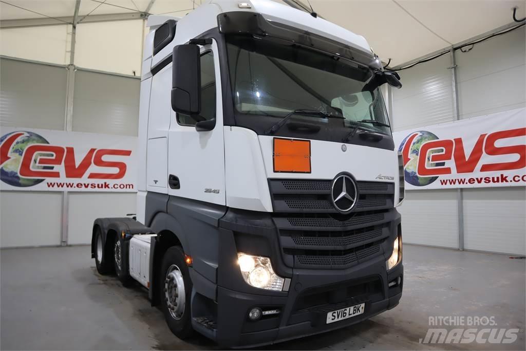 Mercedes-Benz ACTROS 2545 Trekkers