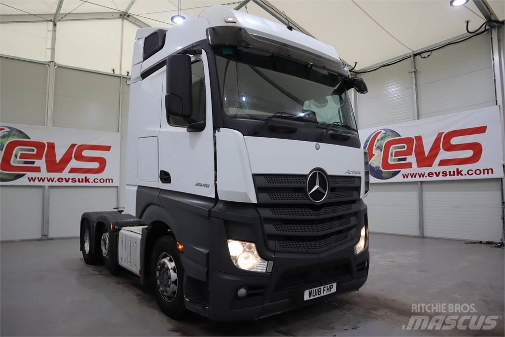 Mercedes-Benz ACTROS 2545 Trekkers
