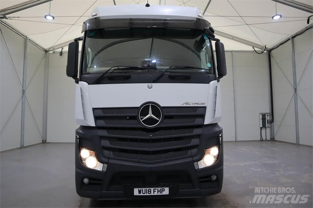Mercedes-Benz ACTROS 2545 Trekkers