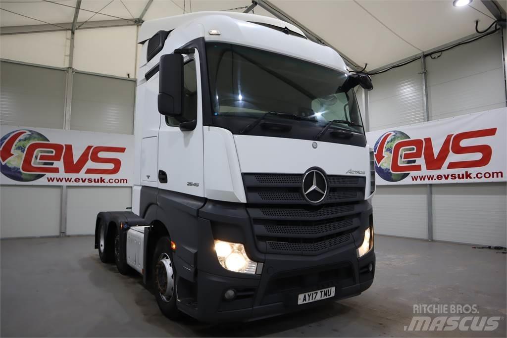 Mercedes-Benz ACTROS 2545 Trekkers