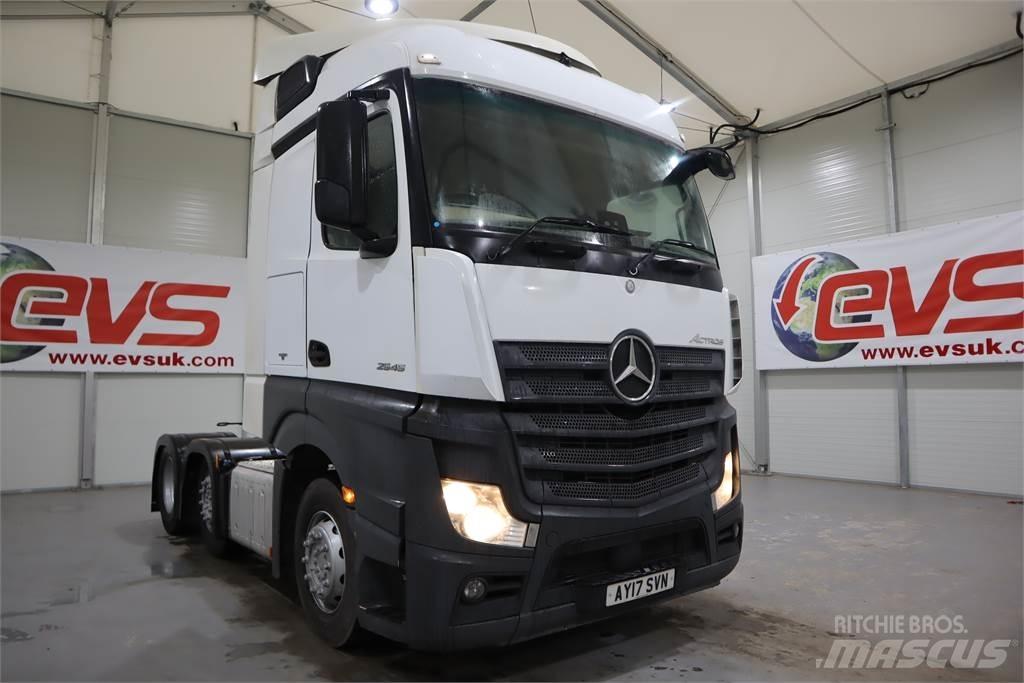Mercedes-Benz ACTROS 2545 Trekkers