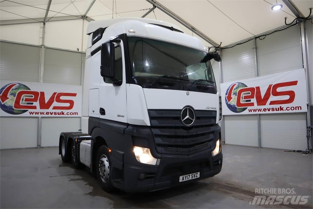 Mercedes-Benz ACTROS 2545 Trekkers